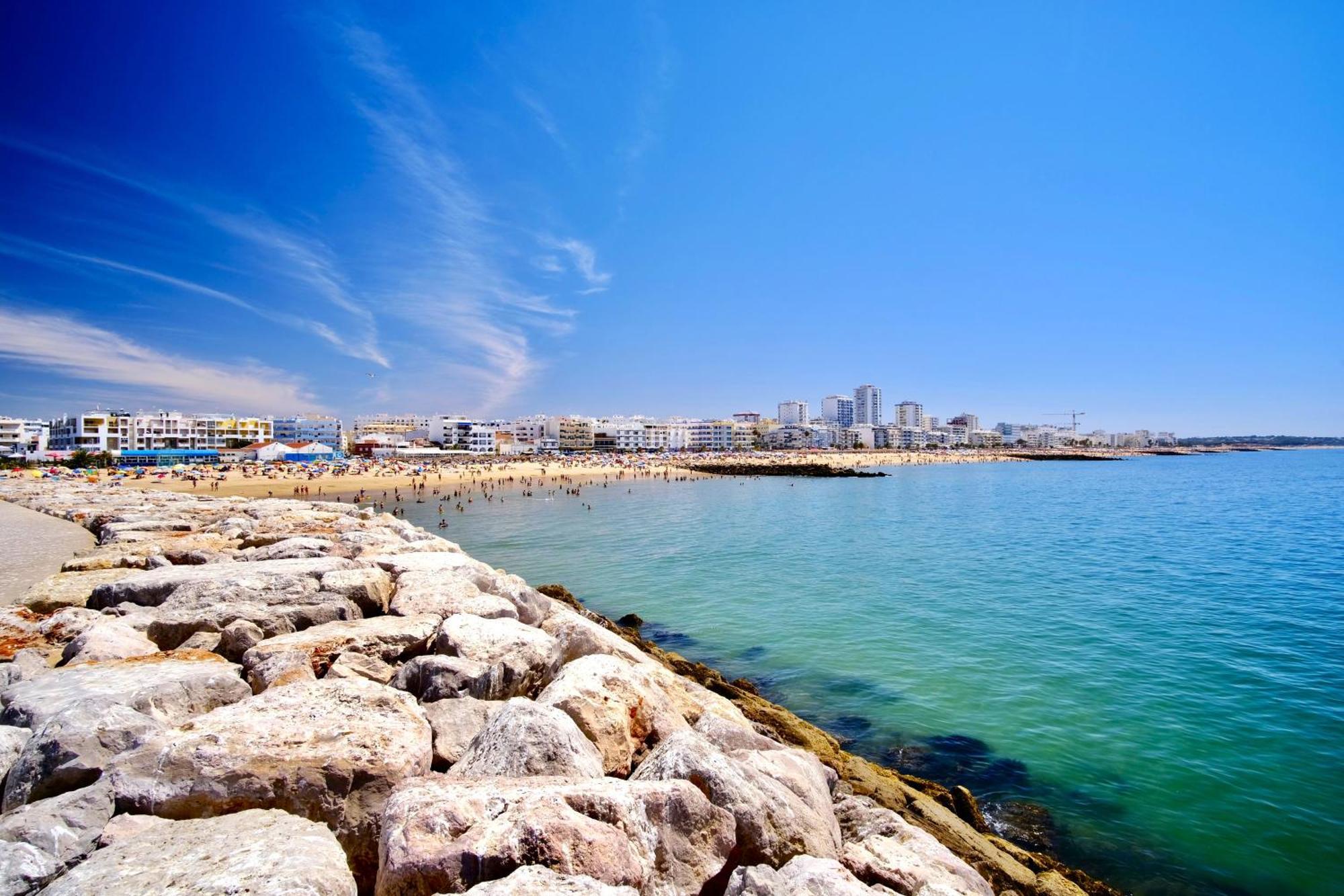 Luxury Algarve Apt Near Vilamoura Marina & Beach Экстерьер фото